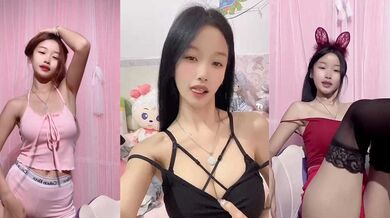 巨乳少女网红抖音风骚舞合集 露脸淫舞挑逗金主 各种顶胯摸奶揉穴 表情淫浪超反差！